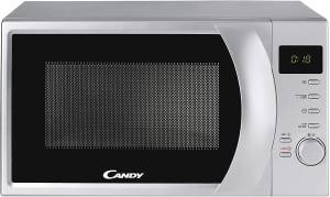 Candy smart cmg2071ds argento microonde con grill superficie piana 20 l 700 w
