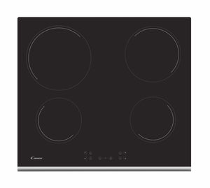 Candy timeless ch64xb nero da incasso ceramica 4 fornello(i) - 33801795
