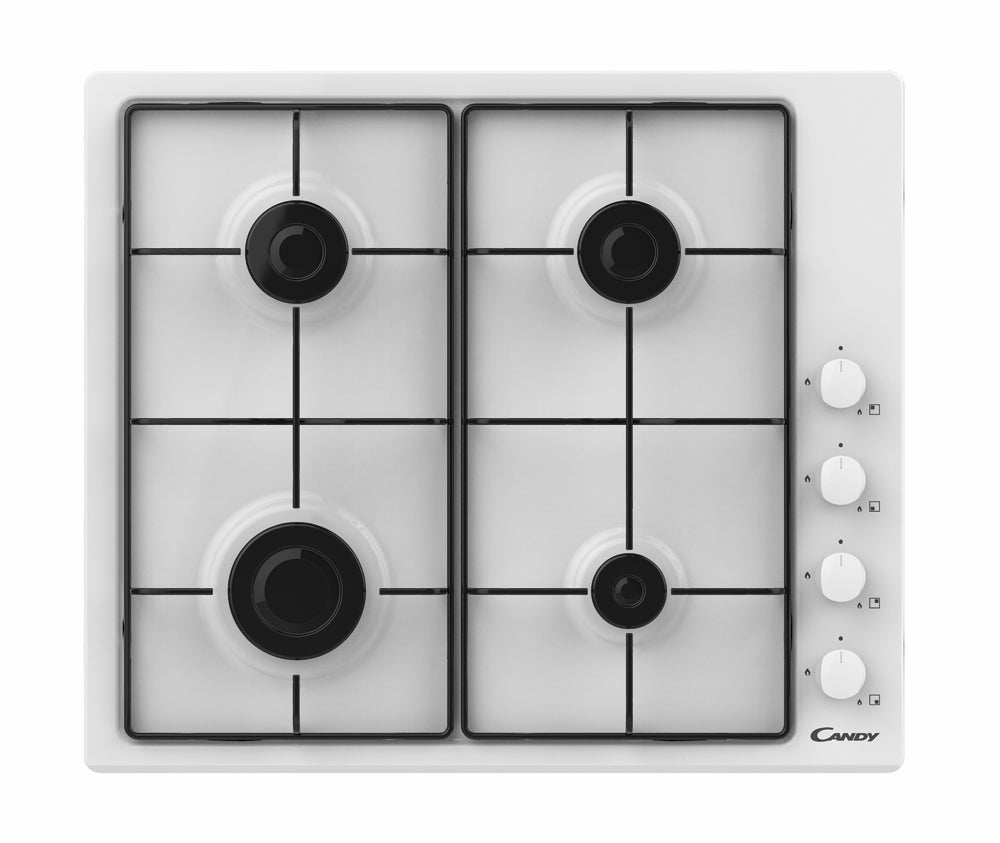 Candy idea chw6lww bianco da incasso 60 cm gas 4 fornello(i) - 33801978