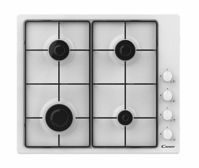 Candy idea chw6lww bianco da incasso 60 cm gas 4 fornello(i) - 33801978