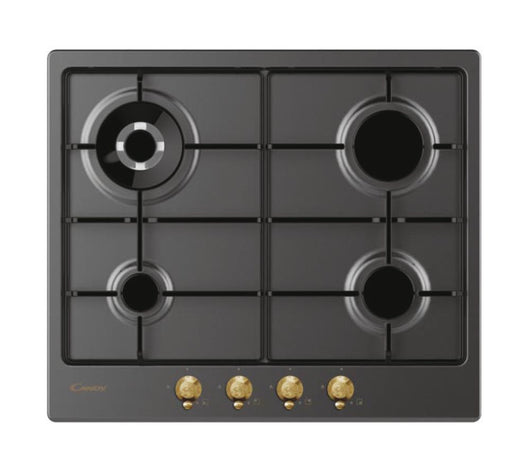 Candy classic chw6br4wgtgh antracite da incasso 59 cm gas 4 fornello(i) - 33801982