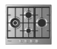 Candy idea chg6d4wx acciaio inox da incasso 60 cm gas 4 fornello(i) - 33801985