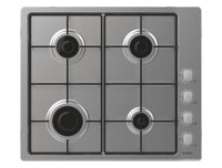 Candy idea chw6lx acciaio inox da incasso 60 cm gas 4 fornello(i) - 33802049