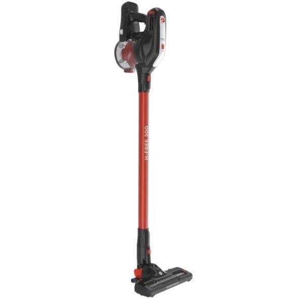 Hoover hf222axl 011 aspirapolvere a bastone 2 in 1 batteria secco tessuto senza sacchetto 0,7 l 220 w nero - 39400925