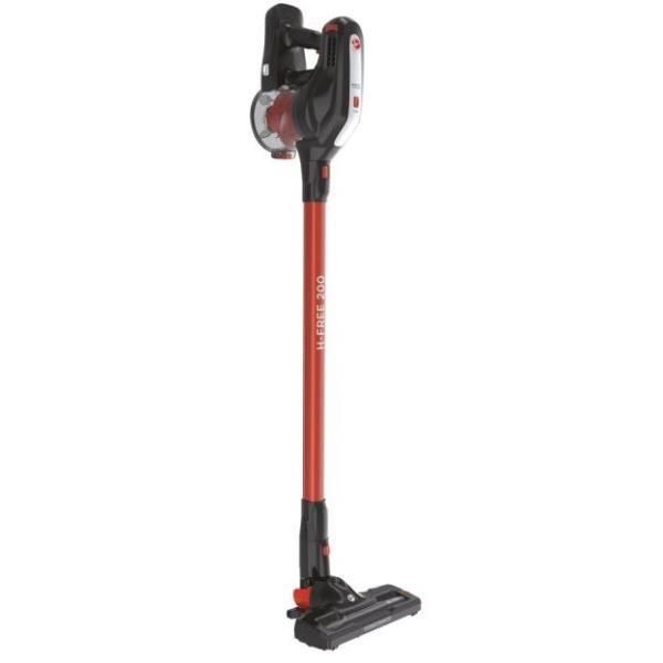 Hoover hf222axl 011 aspirapolvere a bastone 2 in 1 batteria secco tessuto senza sacchetto 0,7 l 220 w nero - 39400925