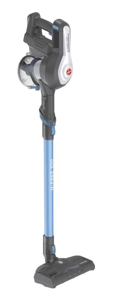 Hoover aspirapolvere h-free 100 hf122pta 011 titanio senza sacchetto - 39400937
