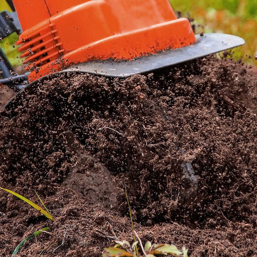 Motozappa elettrica per giardino, 1500 W 400 rpm, 24 lame, Elettrozappa Fresa per orto