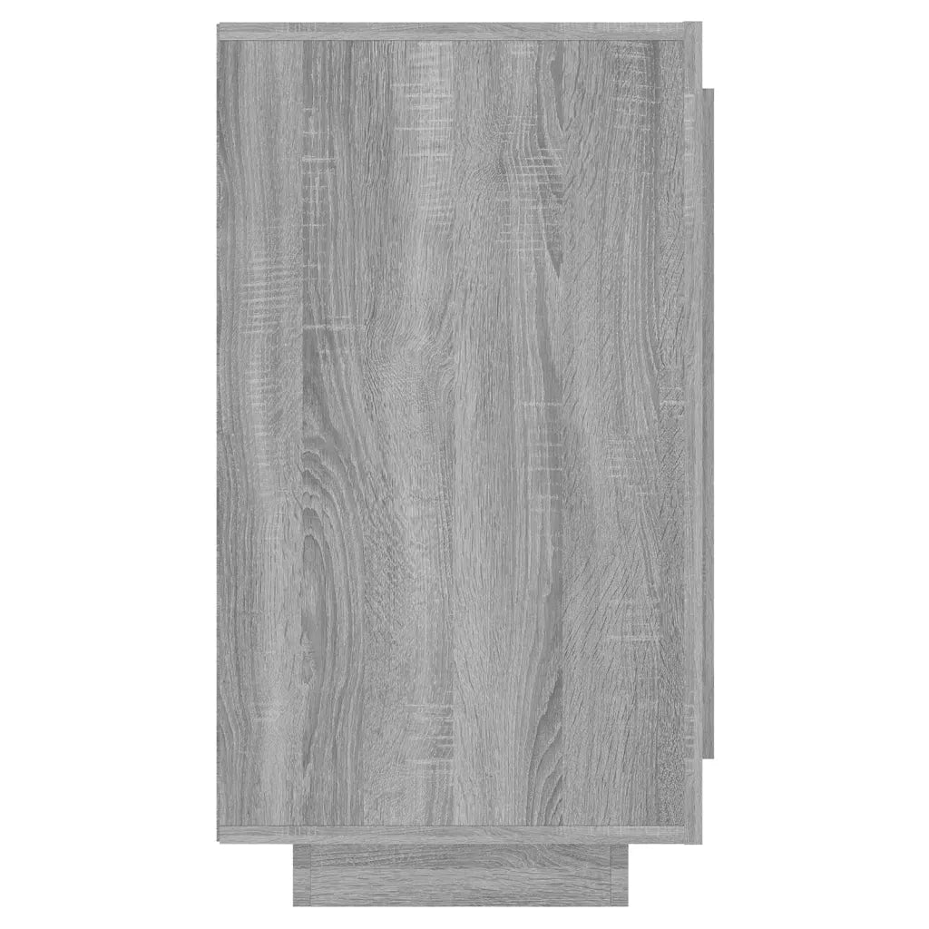 Credenza-Buffet-Armadio da cucina Grigio Sonoma 80x40x75 cm