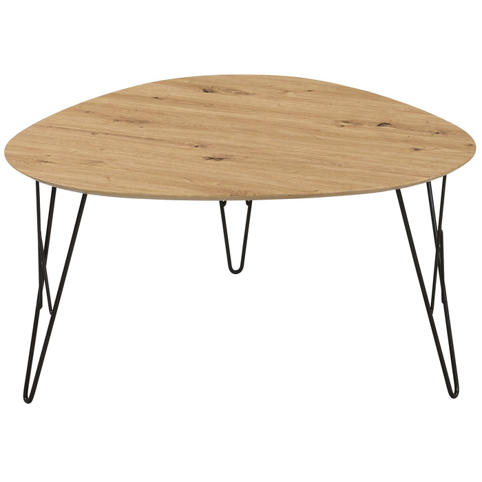 tavolino tampa 80x78x41 struttura metallica/antracite cod:ferx.8017