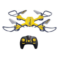 Drone giocattolo ods 40028 radiofly 8 funzioni giallo