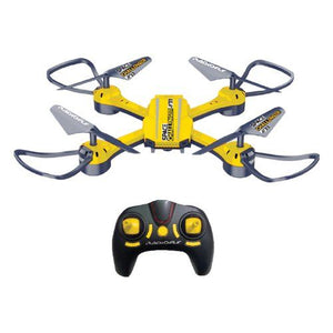 Drone giocattolo ods 40028 radiofly 8 funzioni giallo