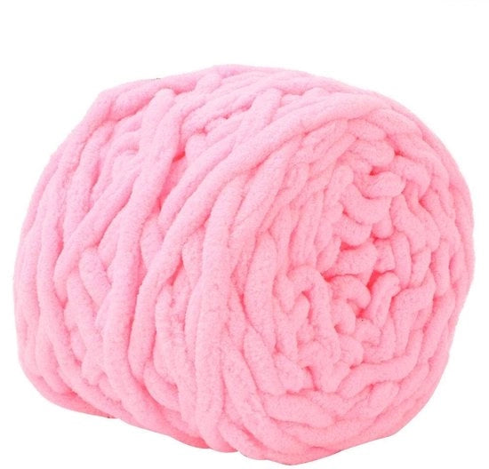 Filati in Terylene - Aghi per maglia - Aghi in acciaio - Lana di cotone - Aghi da 5-7 mm - Ideali per sciarpe e cappelli
