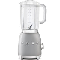Smeg 50�style glass blender silver blf01sveu - 8017709197216