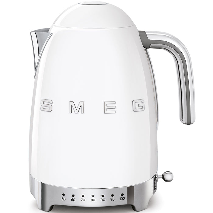 Bollitore smeg (klf04wheu) bianco (klf04wheu) - 8017709231811