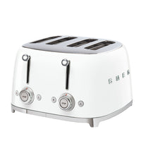 Smeg toaster 4x4 50�style white tsf03wheu - 8017709263409