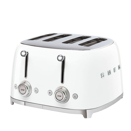 Smeg toaster 4x4 50�style white tsf03wheu - 8017709263409