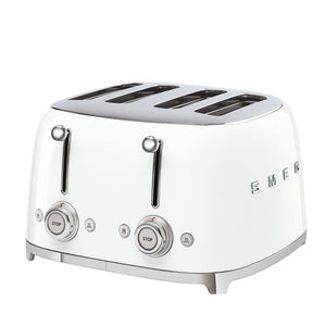Smeg toaster 4x4 50�style white tsf03wheu - 8017709263409