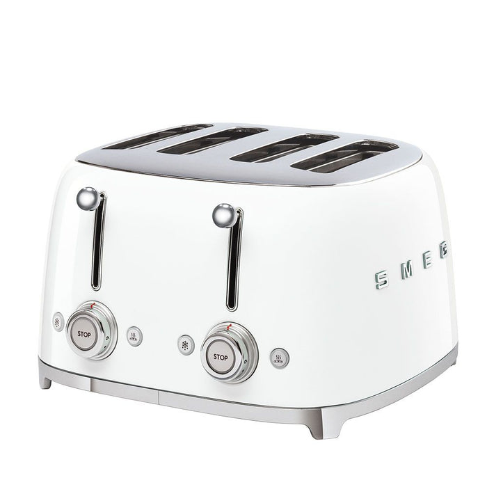 Smeg toaster 4x4 50�style white tsf03wheu - 8017709263409