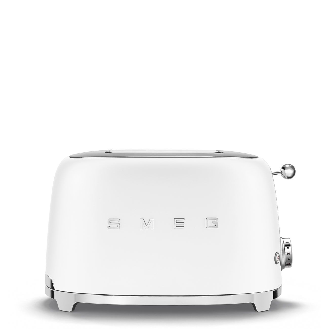 Smeg toaster 2x2 50� style matt white tsf01whmeu - 8017709290672