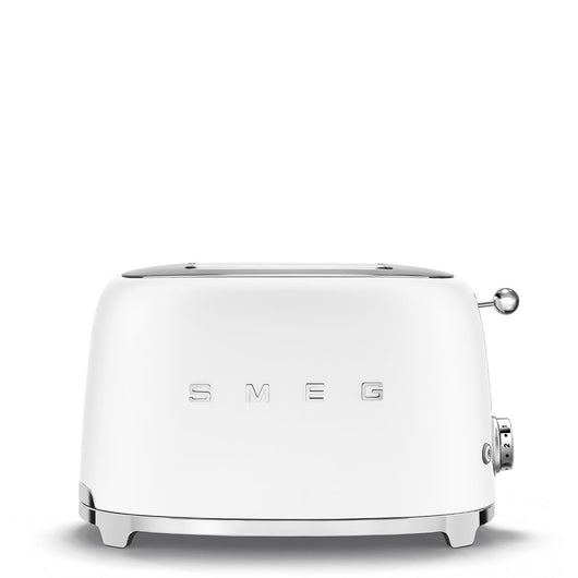 Smeg toaster 2x2 50� style matt white tsf01whmeu - 8017709290672