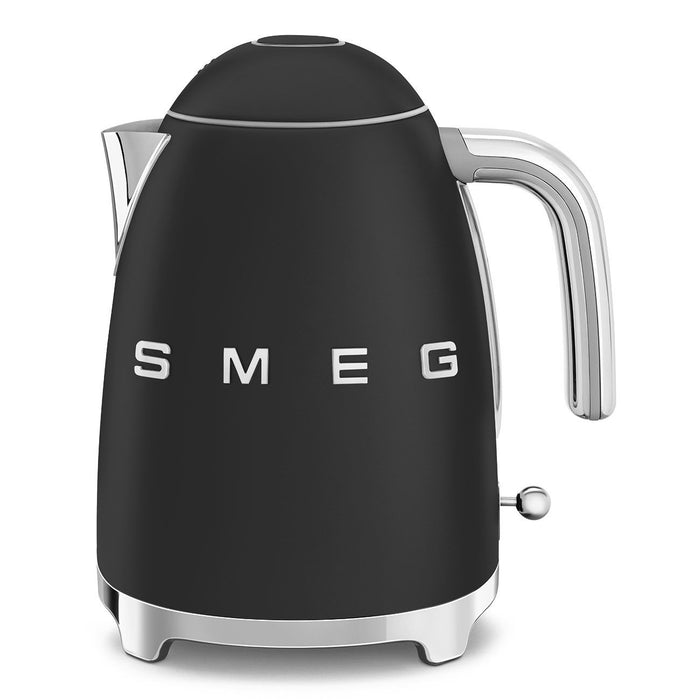 Smeg kettle 50�style matt black klf03blmeu - 8017709290795