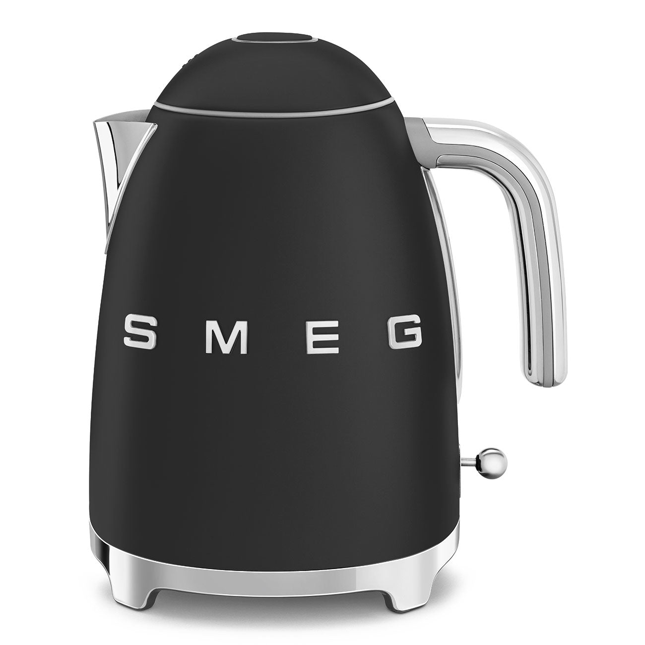 Smeg kettle 50�style matt black klf03blmeu - 8017709290795