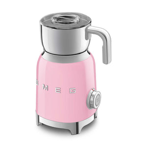 Smeg milk frother 50�style pink mff11pkeu - 8017709316129