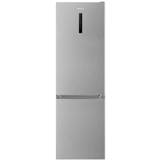 Smeg stainless steel combi fridge freezer 200cm rc20xdne - 8017709343262