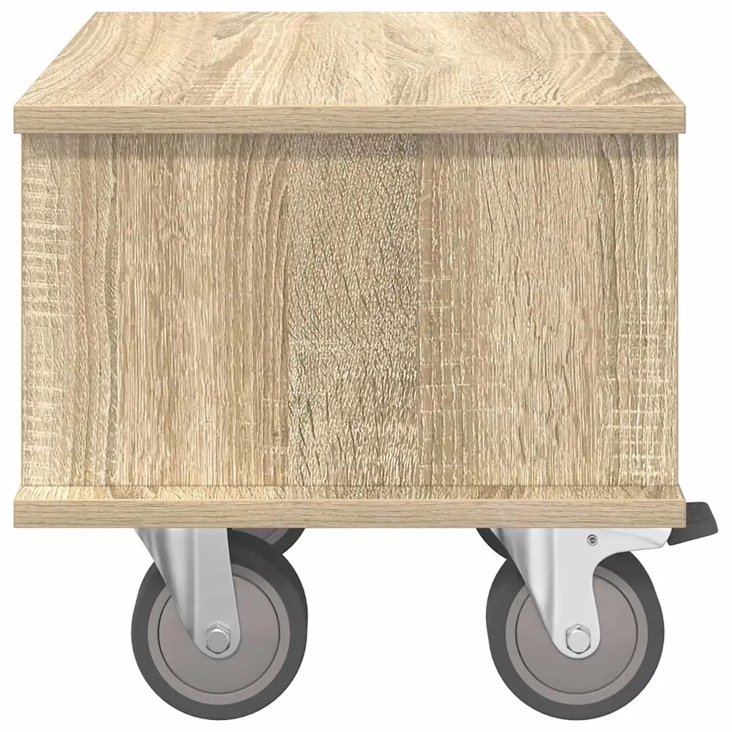 Supporto TV Rovere Sonoma 37 x 35 x 35 cm Legno multistrato 891050
