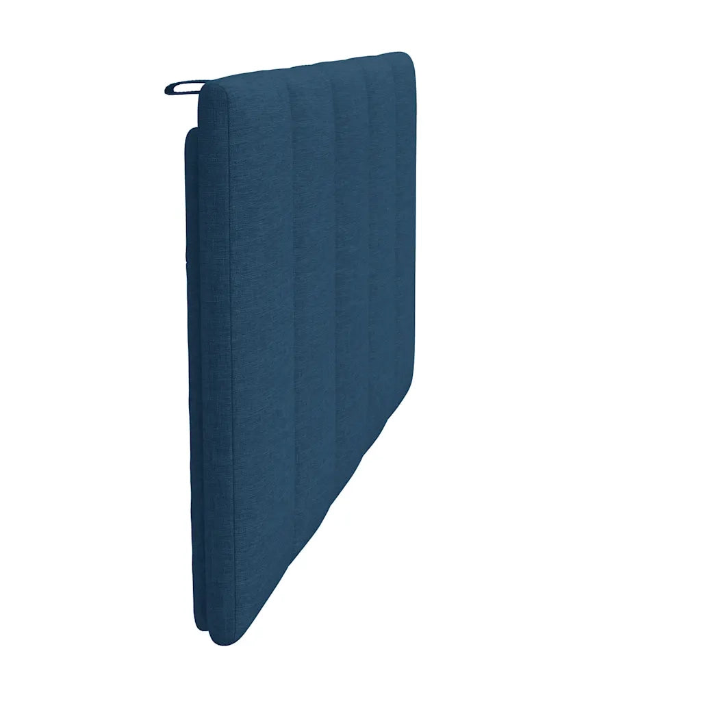 Cuscino Testiera Hanko Blu 100 cm in Tessuto CFW2929151