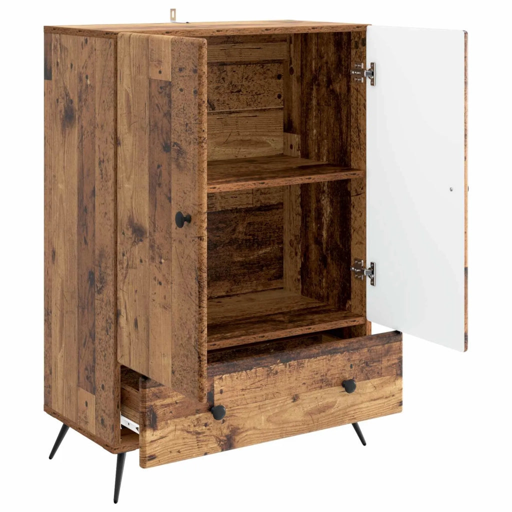 Credenza Legno antico 66 x 34,5 x 95 cm Legno ingegnerizzato 895593