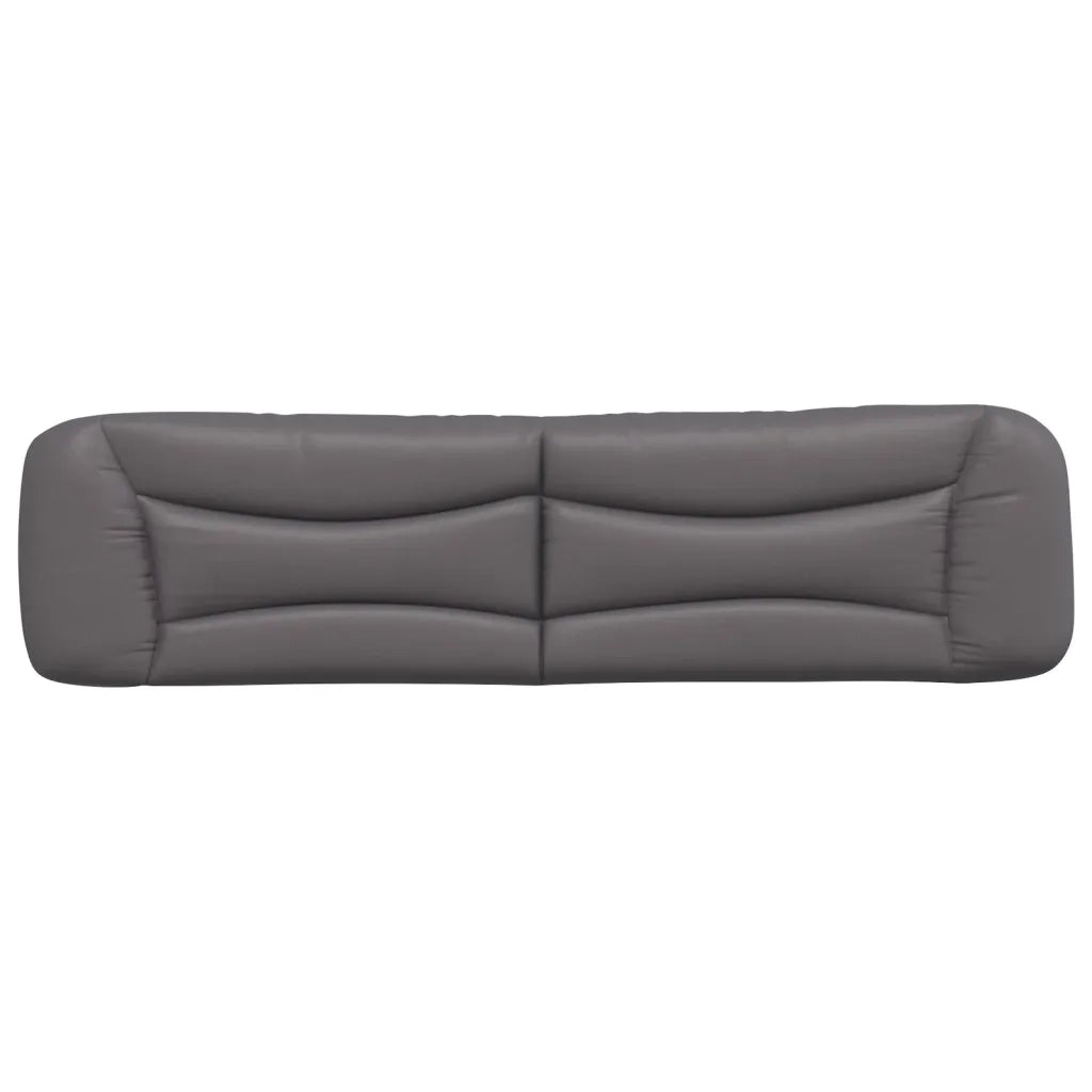 Cuscino Testiera Hvar Grigio 200 cm in Similpelle CFW4856128