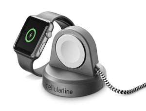 Cellularline power dock - apple watch - WATCHSTANDWIRMFIK