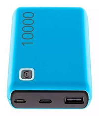 Cellularline power bank essence 10000 caricabatterie portatile da 10000mah - PBESSENCE10000B