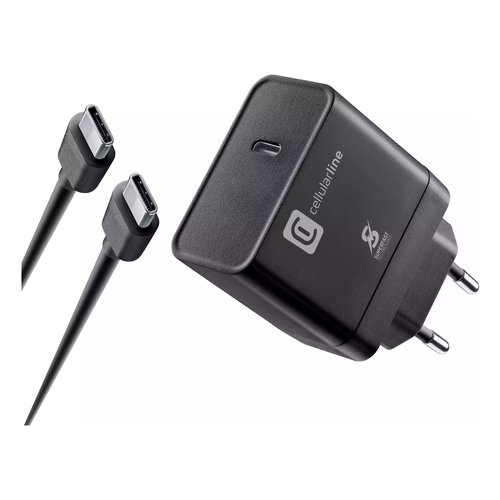 Cellularline super fast charger kit pd 45w - ACHSMKITC2C45WK