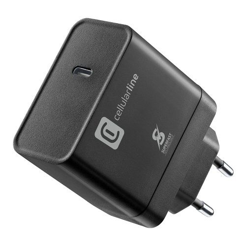 Cellularline charger ultra pd 65w - ACHSMUSBC65WK