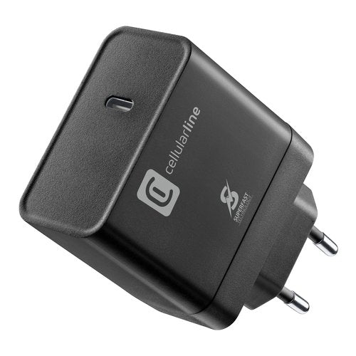 Cellularline charger ultra pd 65w - ACHSMUSBC65WK