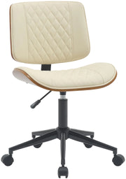 Sedia da ufficio Plover in ecopelle 2