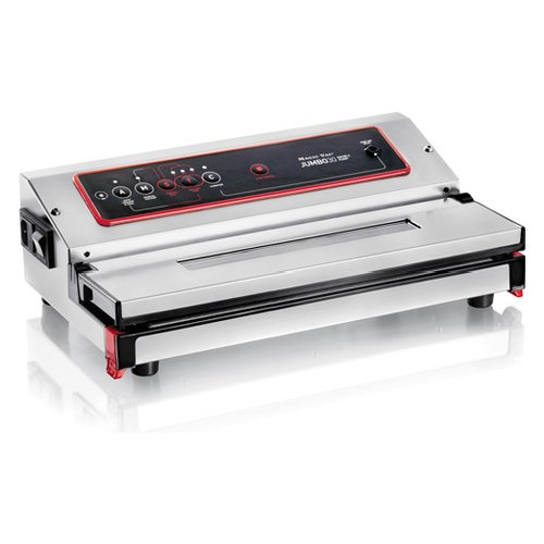 Magic vac jumbo 30 strumento per sottovuoto argento 800 mbar - V75PK1