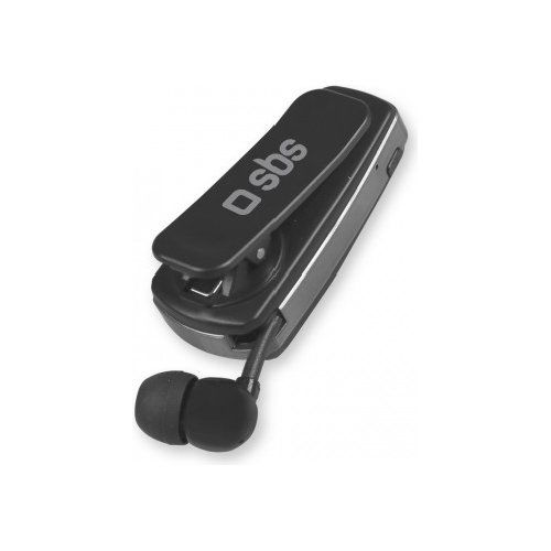 Auricolari microfono bluetooth sbs terollclipbtk multipoint con filo a