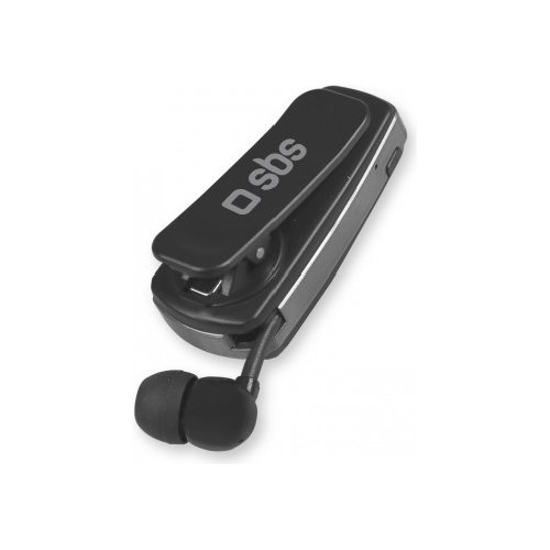 Auricolari microfono bluetooth sbs terollclipbtk multipoint con filo a