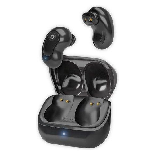 Auricolari microfono bluetooth sbs teeartwsblgembtk twin black gem ner
