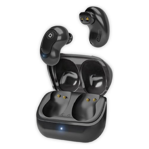 Auricolari microfono bluetooth sbs teeartwsblgembtk twin black gem ner