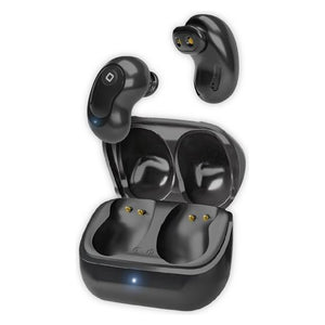 Auricolari microfono bluetooth sbs teeartwsblgembtk twin black gem ner