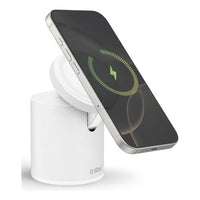 Caricabatterie sbs tewirmagfold2in1 magnetic power dock 2in1 white