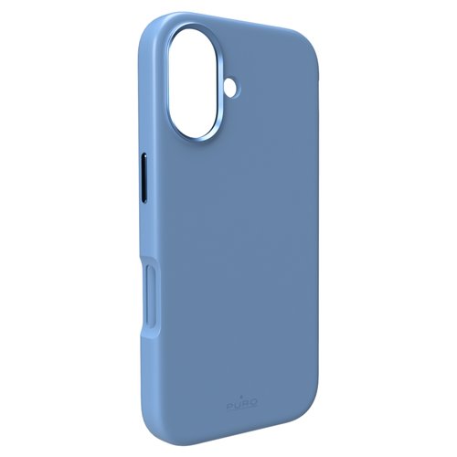 Cover puro puipc1763icopblu iphone 17 icon mag pro blue