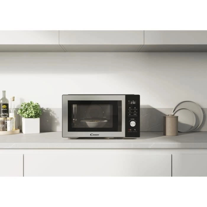 CMCA29EDLB Microonde combinato 29 L MO: 1000 W - Grill: 1000 W - Cavità in acciaio inossidabile - UI digitale Funzione bassa temperatura