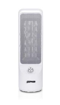 Zephir stufa a torretta oscillante ceramica 1000/2000w bianco tw6000c
