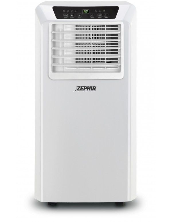 Zephir condizionatore portatile9000btu a solo freddo zpc9000