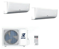 Zephir condizionatore dual split 9000+9000 btu a++/a+ gas r32 zduo - ZDUO9+9MY23